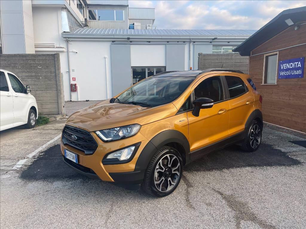 FORD EcoSport 1.0 ecoboost Active s&s 125cv del 2022