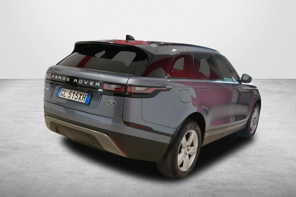 LAND ROVER RANGE ROVER VELAR 2.0D I4 204CV AUTO AWD S ( FARI LED - DISPLAY CLIMA - PELLE - ADAPTIVE CRUISE - NAVI - MIRROR - PDC - TELECAMERA POST. - CERCHI 19 )
