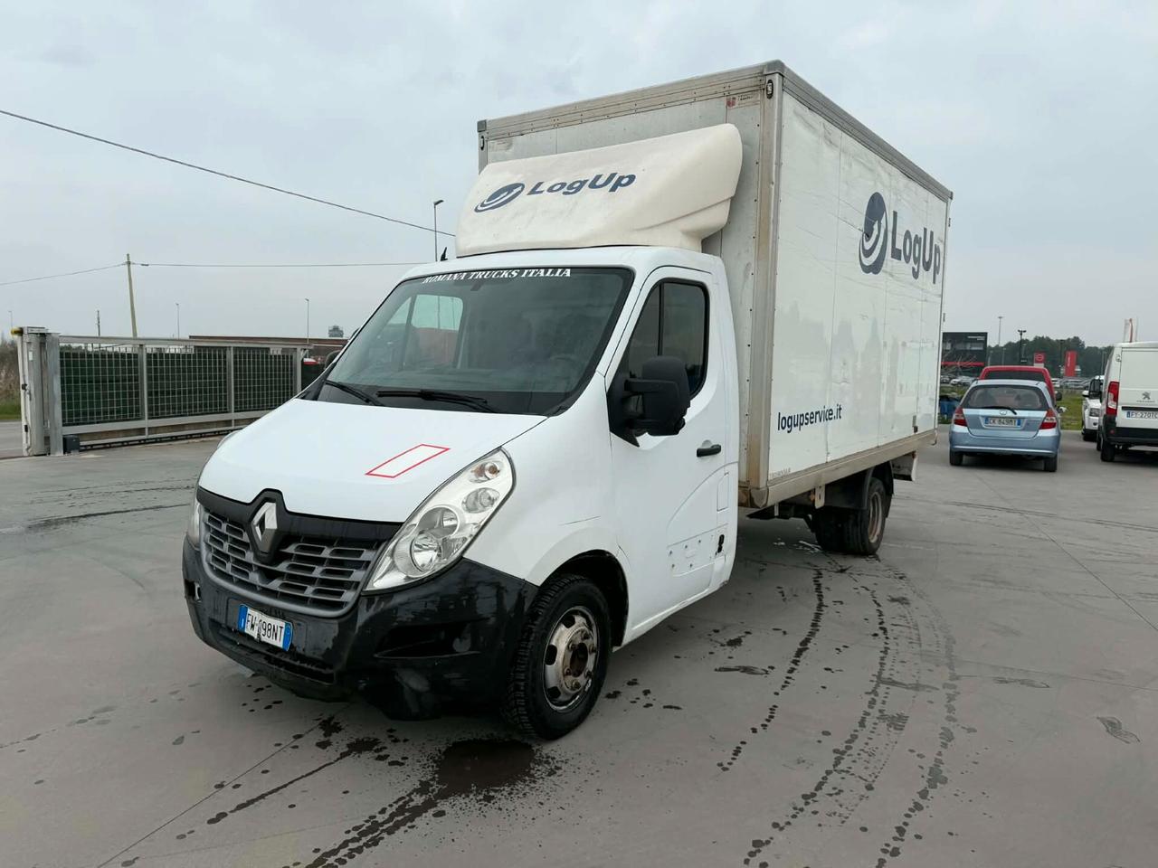 Renault Master T35 2.3 dCi/145 TP PL-SL-RG Cabinato Twin Turbo S&S