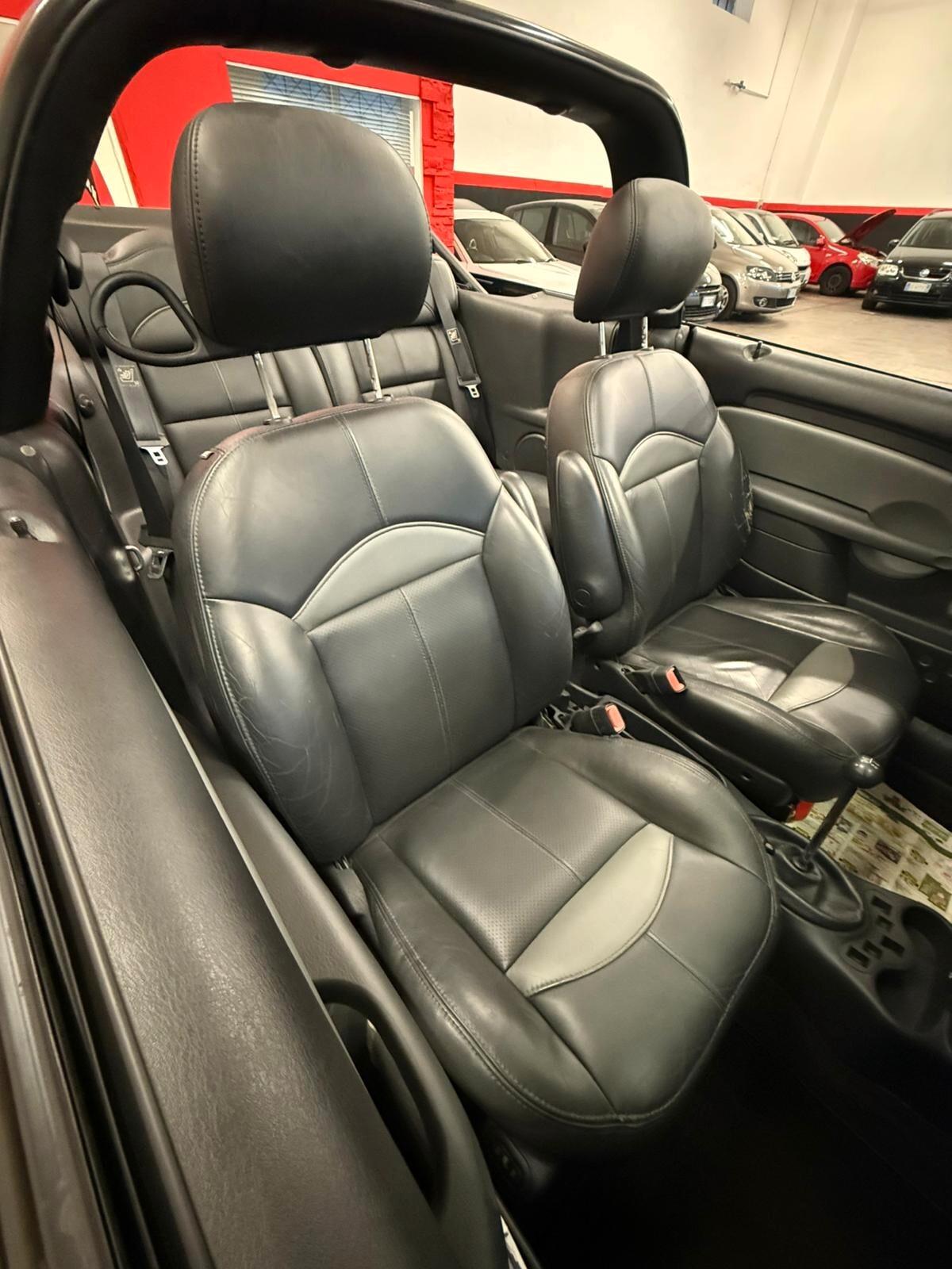 Chrysler PT Cruiser PT Cruiser 2.4 cat cabrio