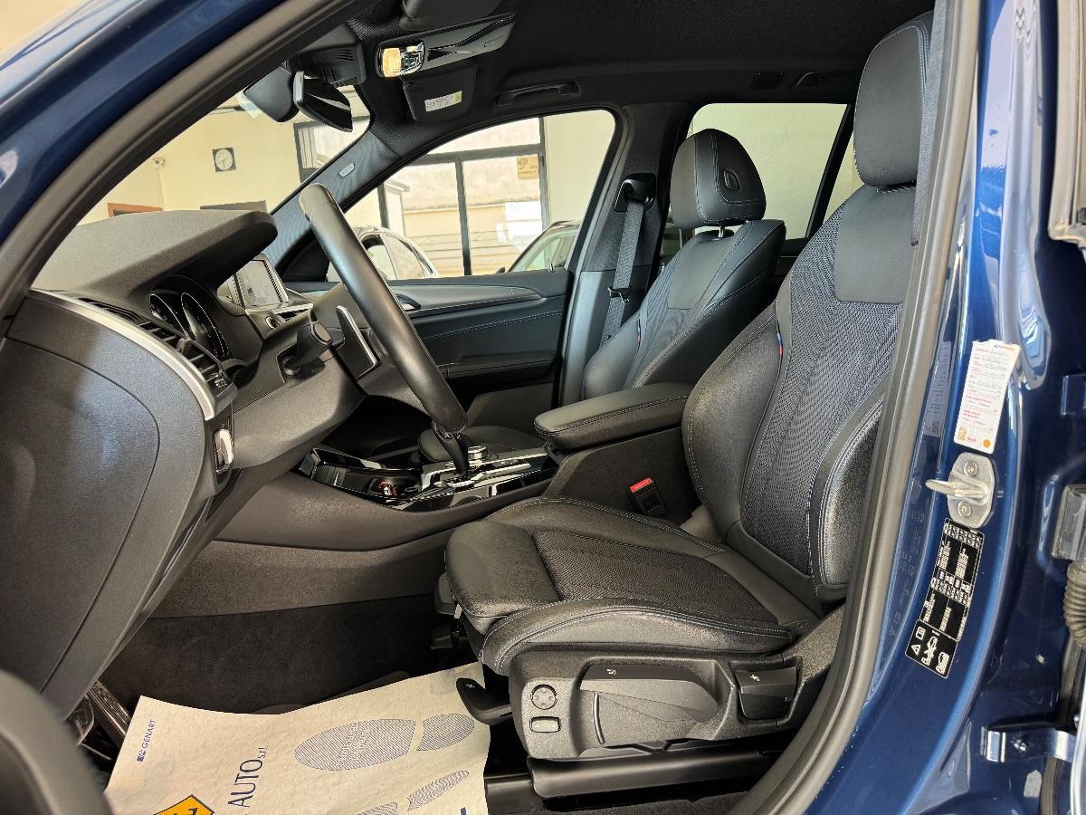 BMW X3 xDrive20d Msport LED/ NAVIGATORE/ CARPLAY