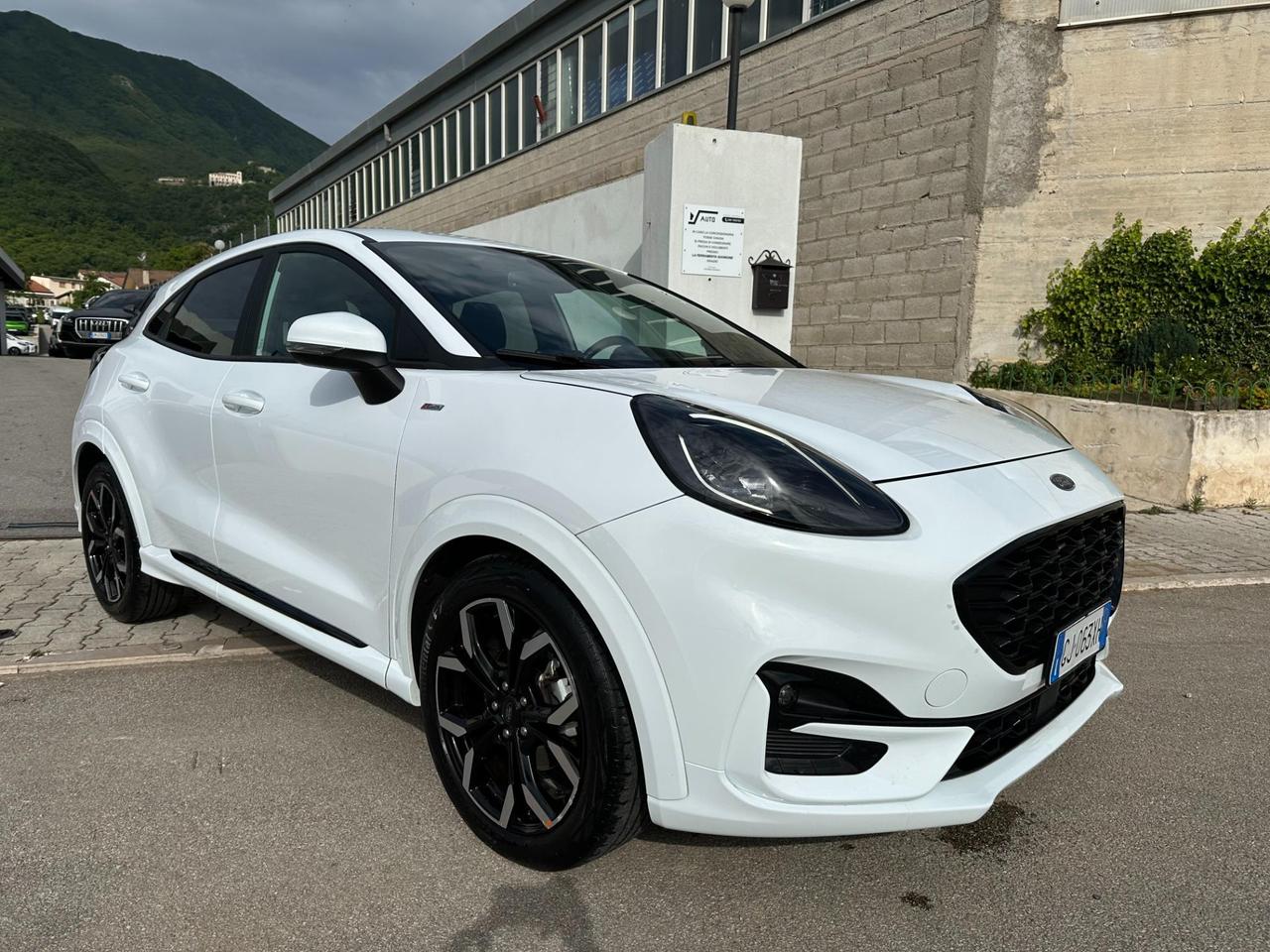 Ford Puma 1.0 ecoboost h ST-Line X s&s 125cv auto