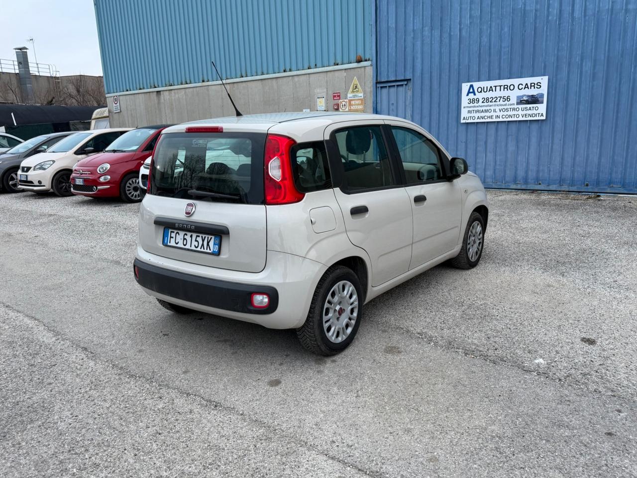 Fiat Panda 1.2 Easy