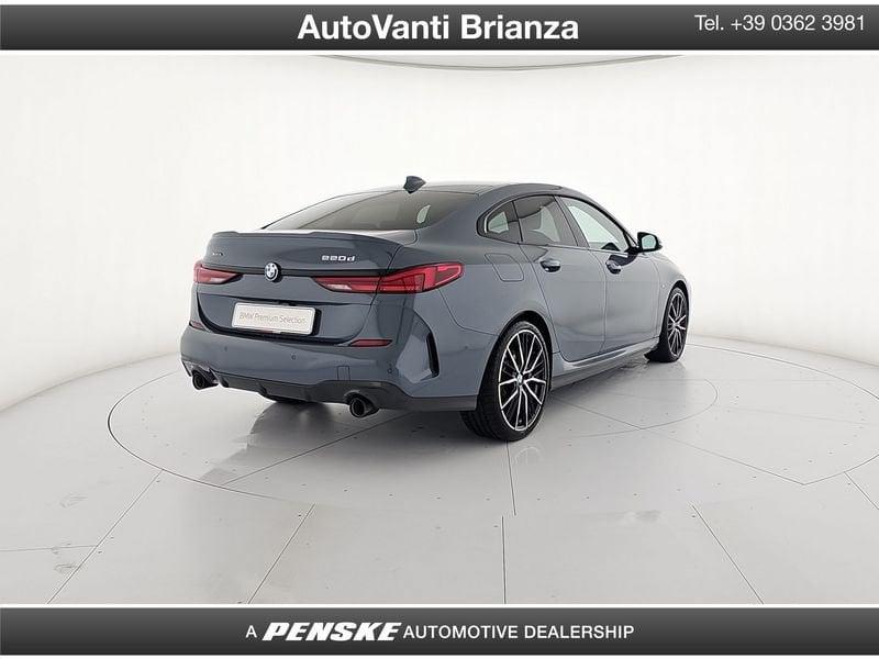 BMW Serie 2 G.C. 220d xDrive Gran Coupé Msport aut.