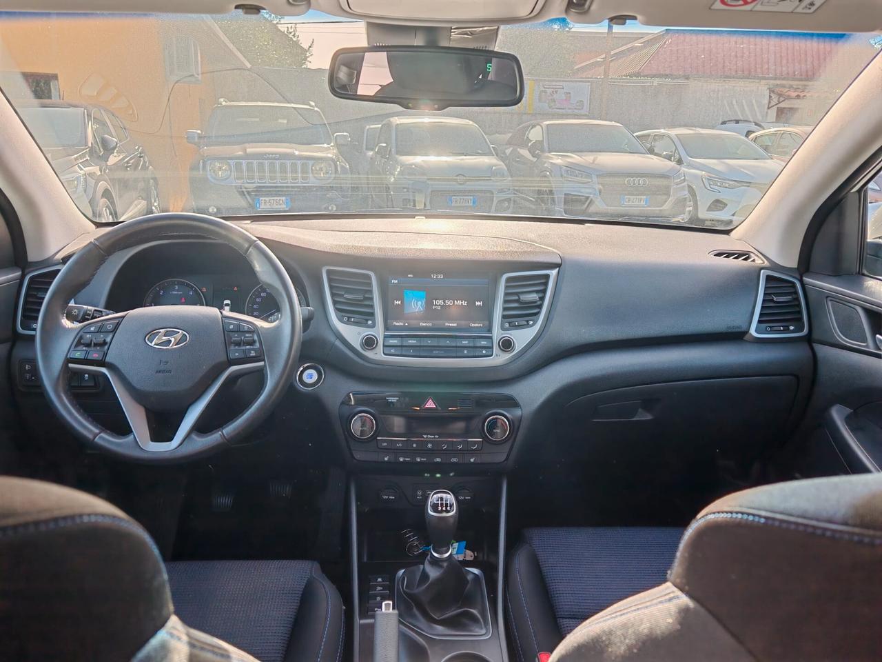 Hyundai Tucson 1.7 CRDi XPossible