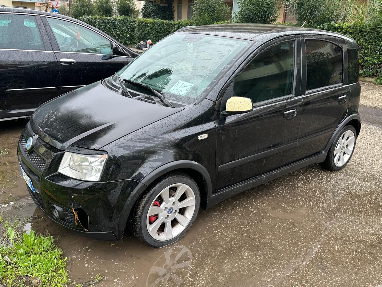 Fiat Panda 1.4 benz 16V 100 HP 2006 nn