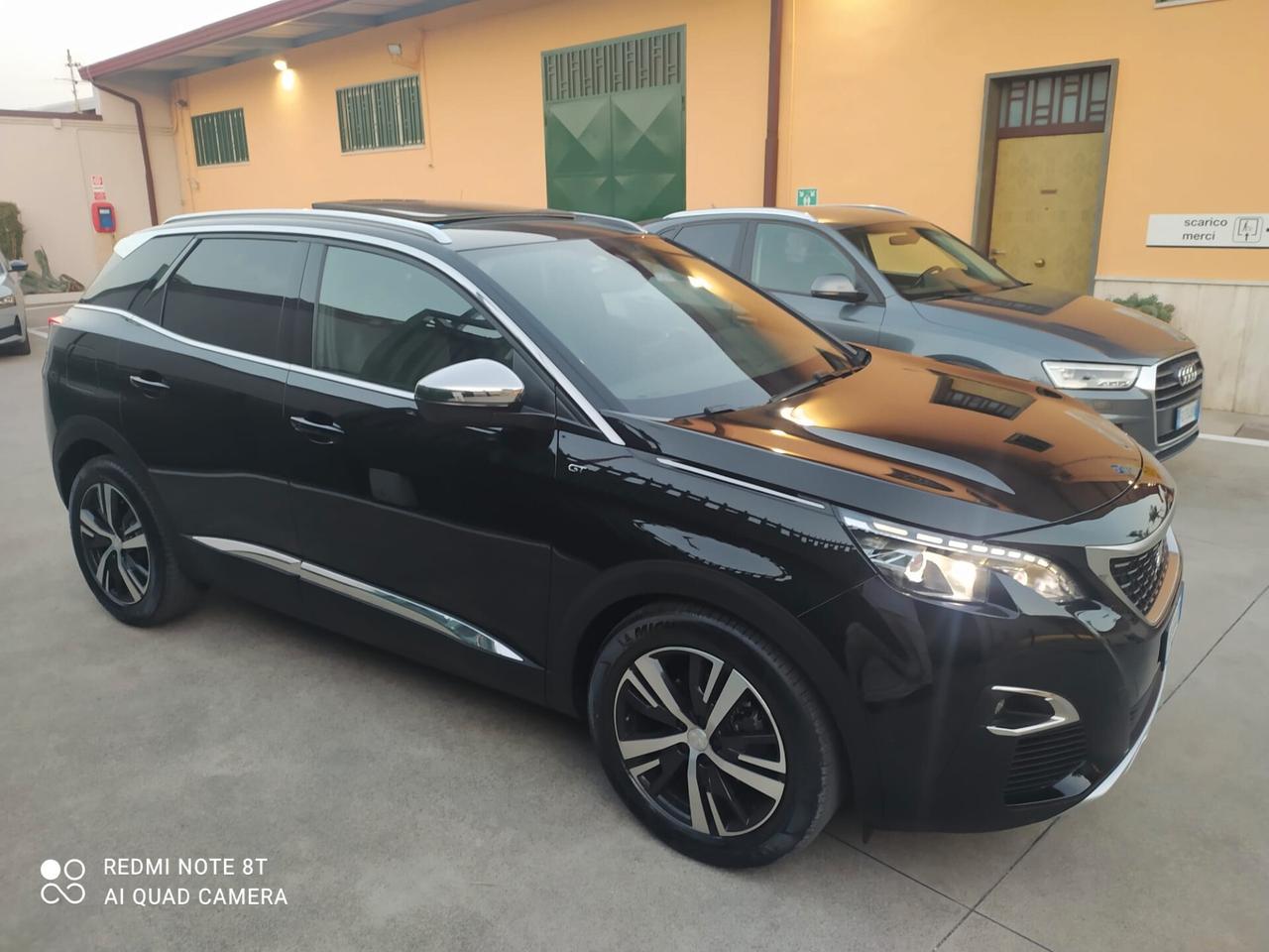 Peugeot 3008 BlueHDi 120 S&S EAT6 GT Line Tetto apribile panoramico