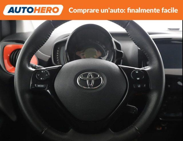 TOYOTA Aygo 1.0 VVT-i 72 CV 5 porte x-wave orange