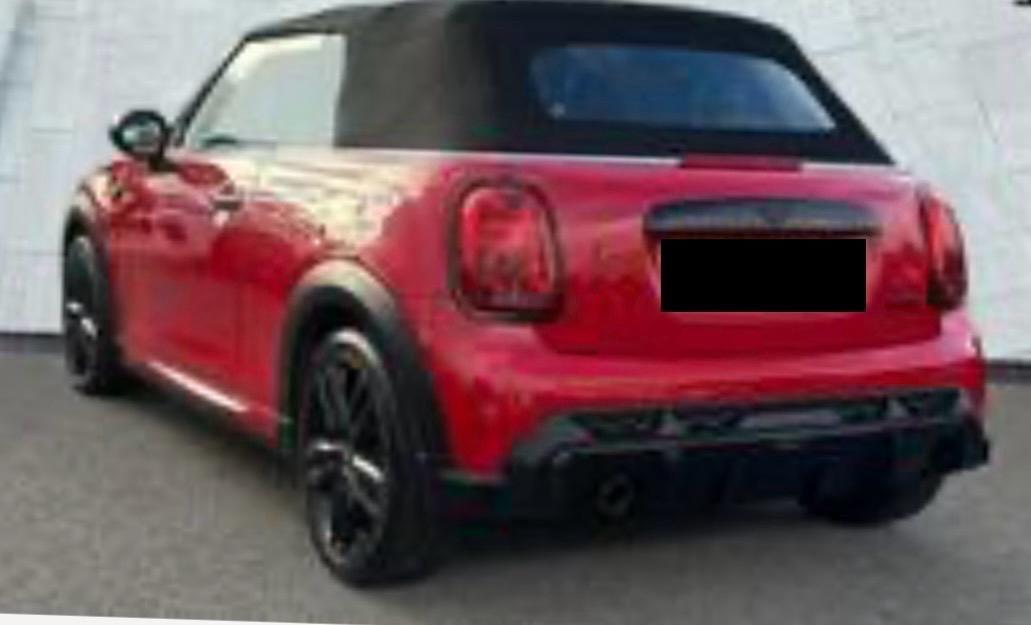 Mini Cooper Cabrio John Cooper Works