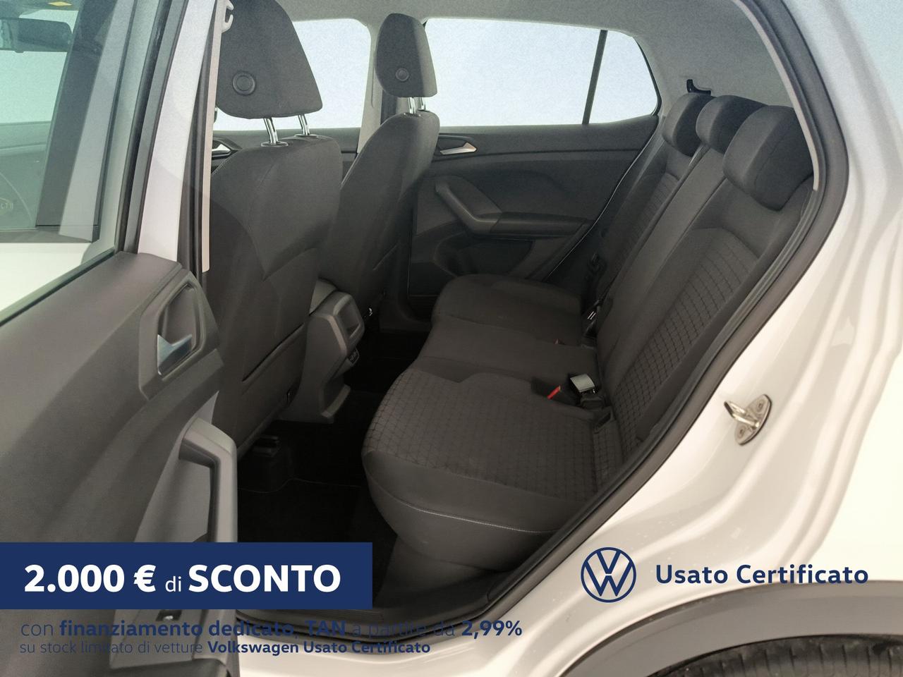 Volkswagen T-Cross 1.6 tdi style 95cv