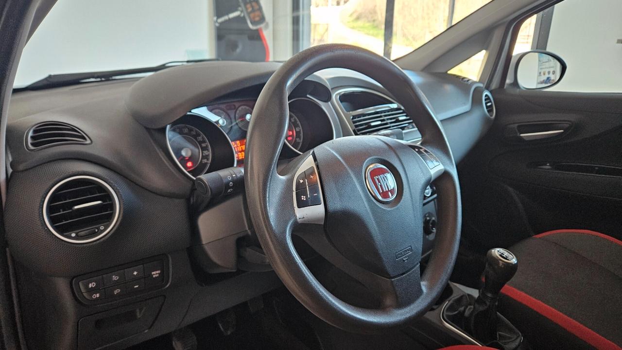 Fiat Punto 1.3 MJT II S&S 85 CV 5 porte ECO Lounge