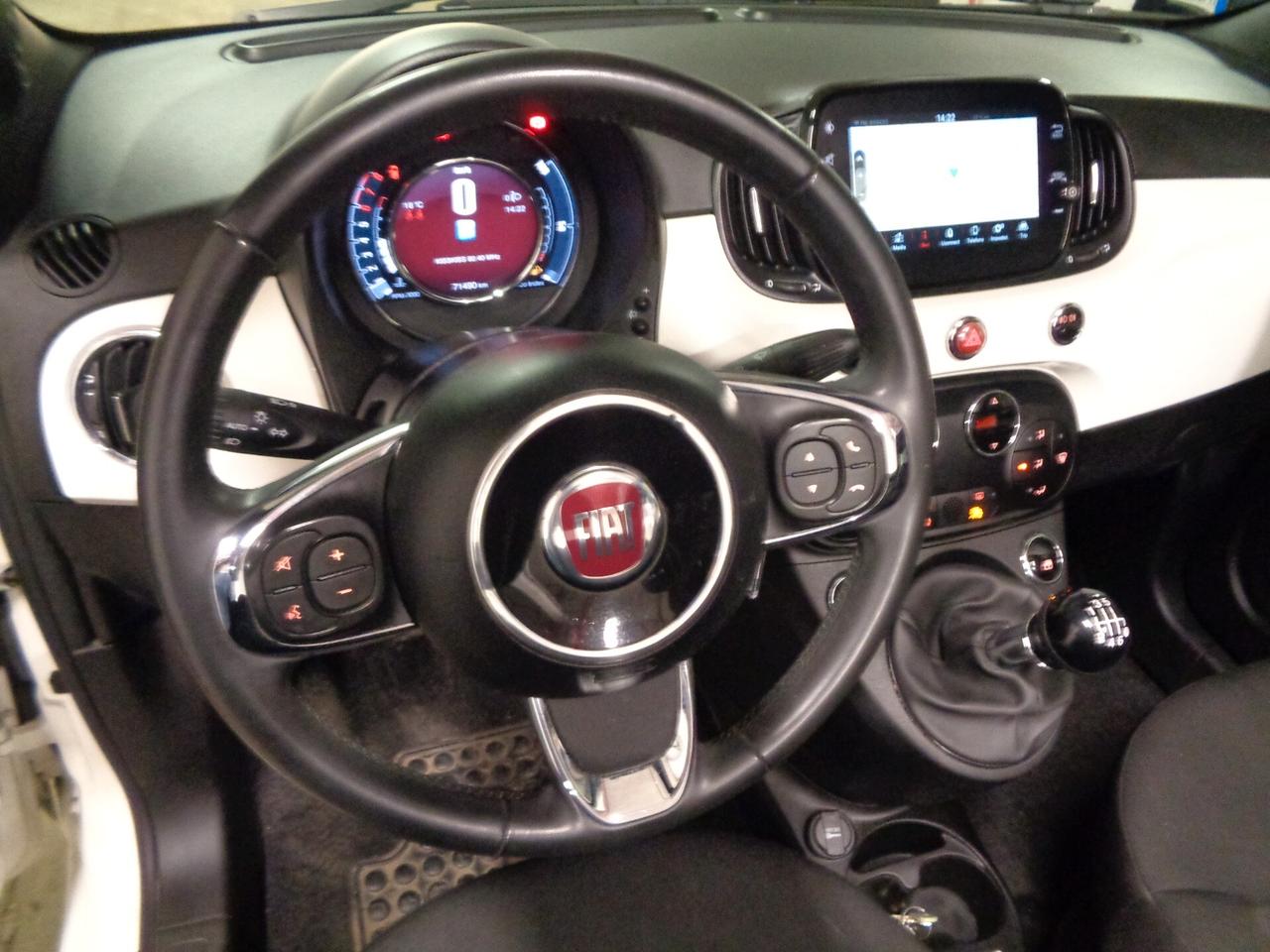 Fiat 500 C 1.0 Hybrid Dolcevita cabriolet