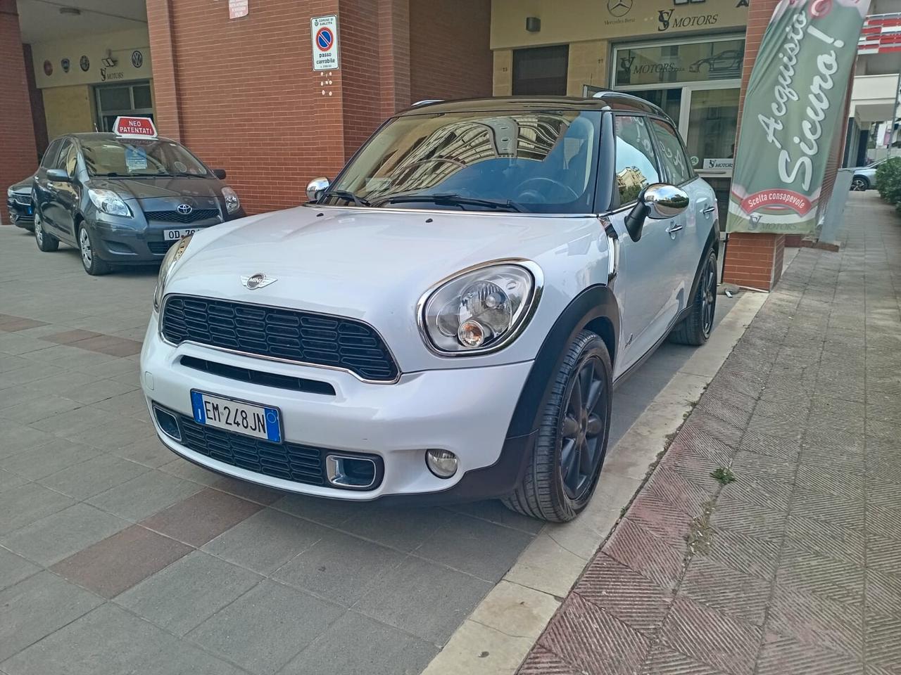 Mini Cooper SD Countryman Mini 2.0 Cooper SD Countryman ALL4