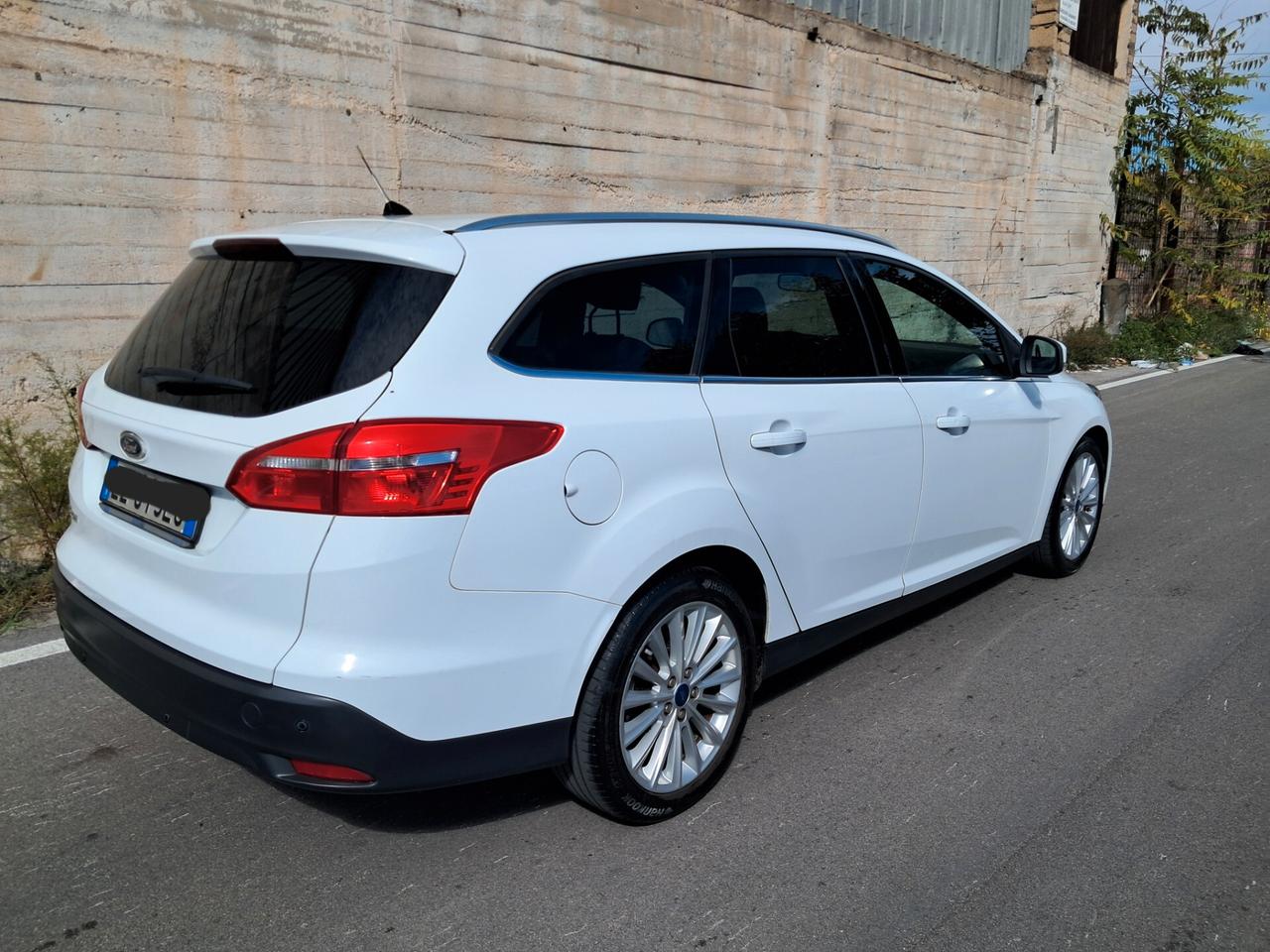 Ford Focus 1.5 TDCi 120 CV SW Titanium