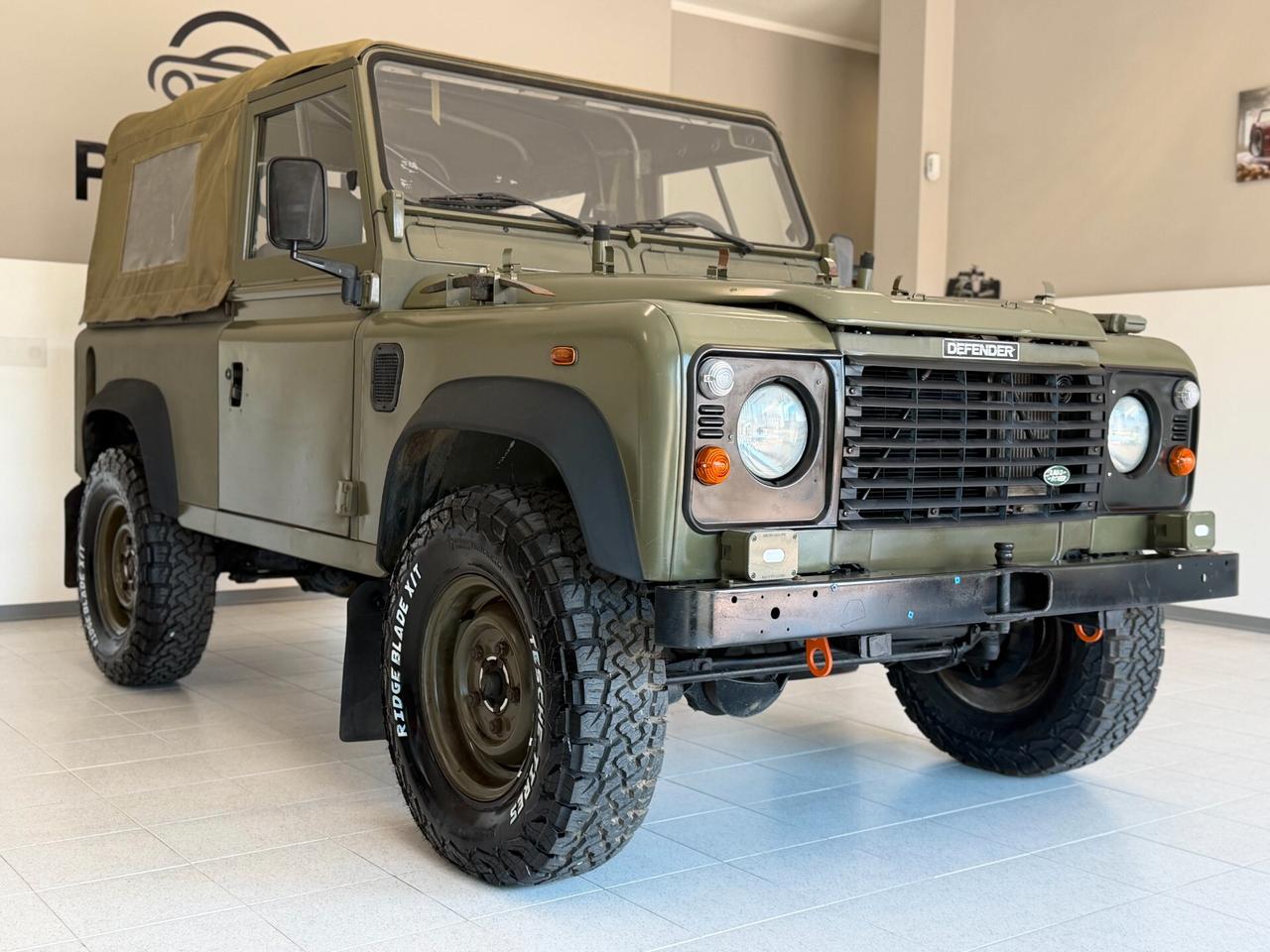 Land Rover Defender 90 2.5 Tdi Soft-top 24V EX MILITARE ''SU ORDINAZIONE''