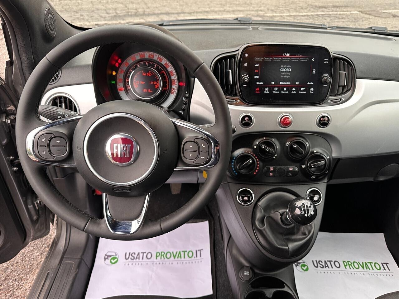 Fiat 500 1.0 Hybrid 70cv E6 Soli 14.000km!!!