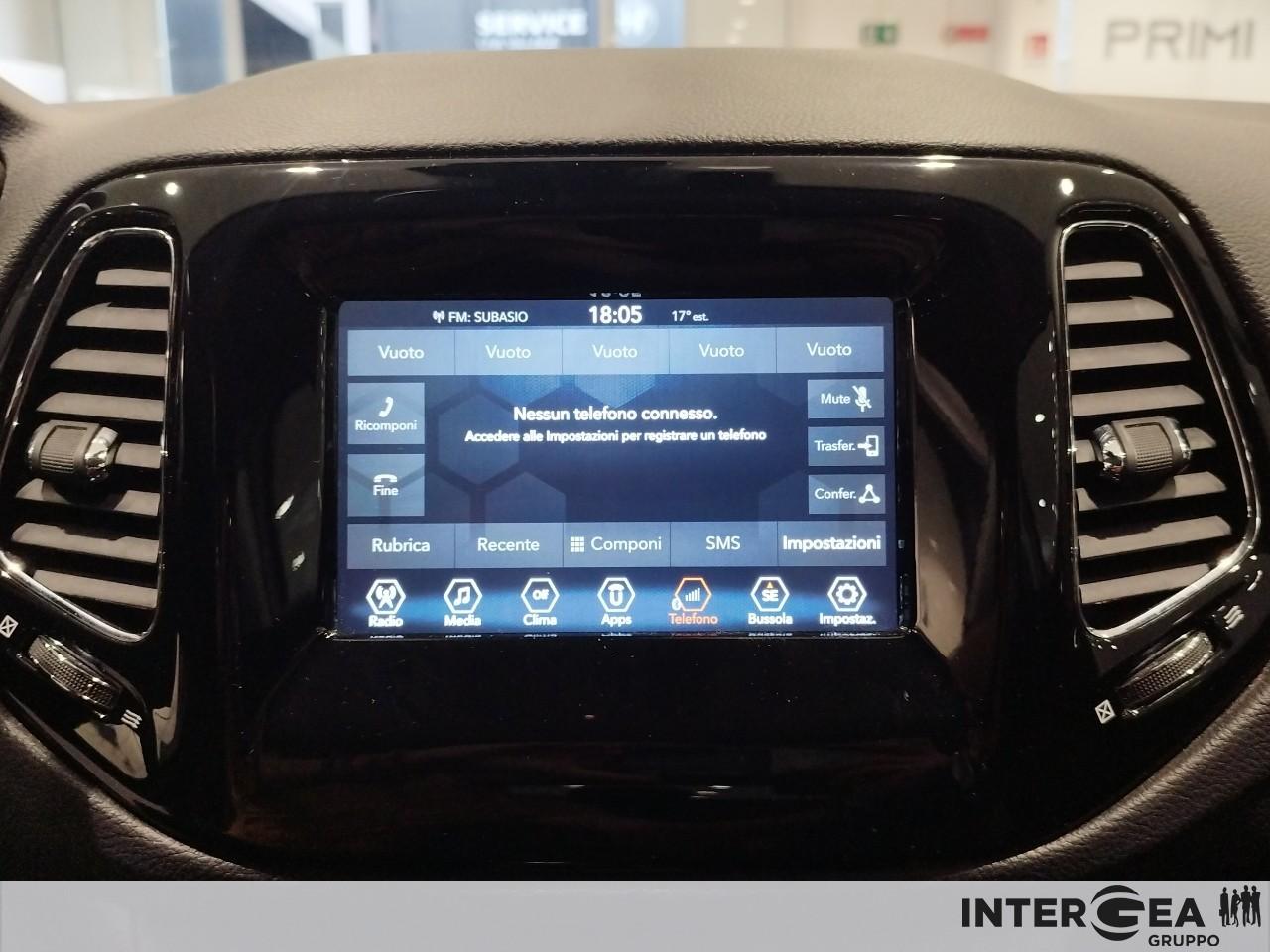 JEEP Compass 1.6 mjt Limited 2wd 120cv