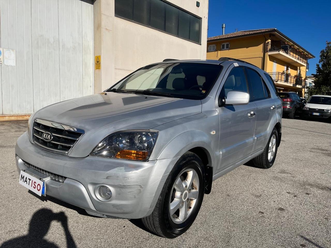 Kia Sorento 2.5 16V CRDI VGT 4WD Act. Class