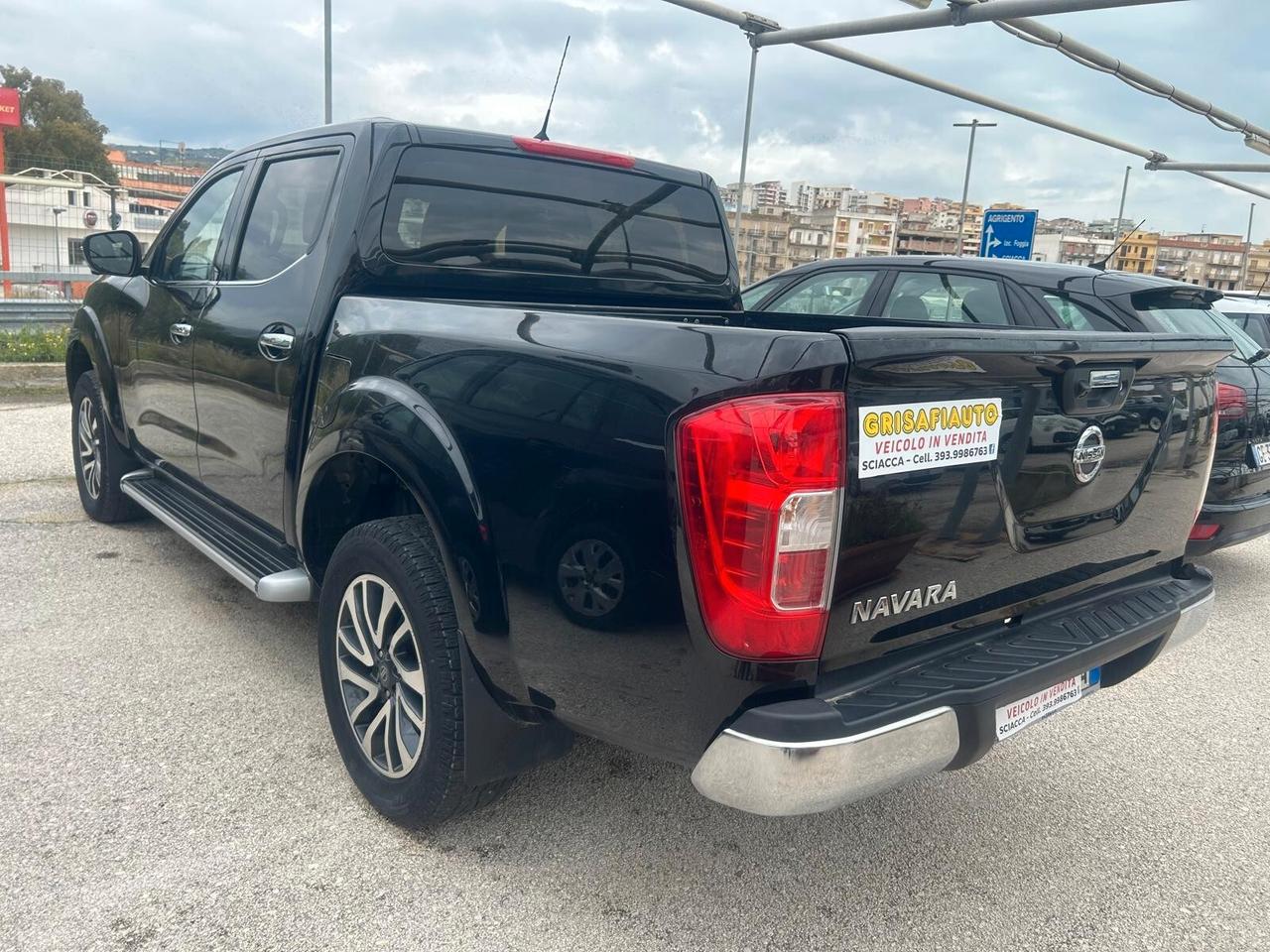 Nissan Navara 2.3dCi 4WD Doub. Cab Connecta2019