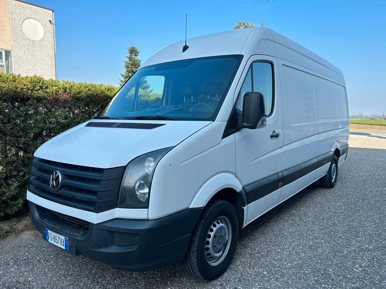Volkswagen Crafter 35 2.0 TDI 100KW P.L. T.A.