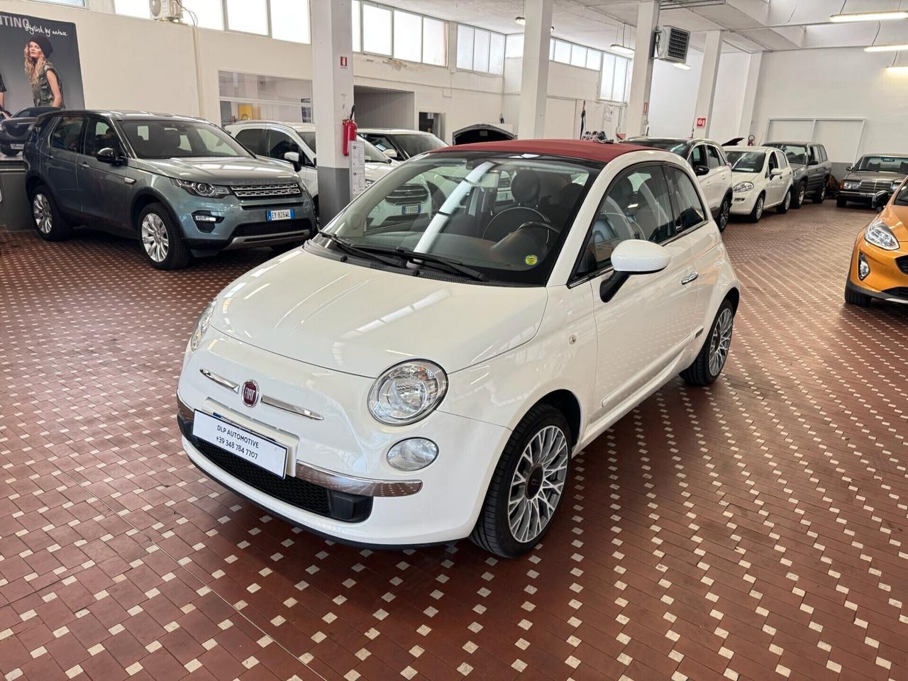 Fiat 500 C 1.2 GQ - UNICO PROPRIETARIO