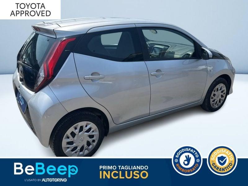 Toyota Aygo 5P 1.0 X-PLAY 72CV