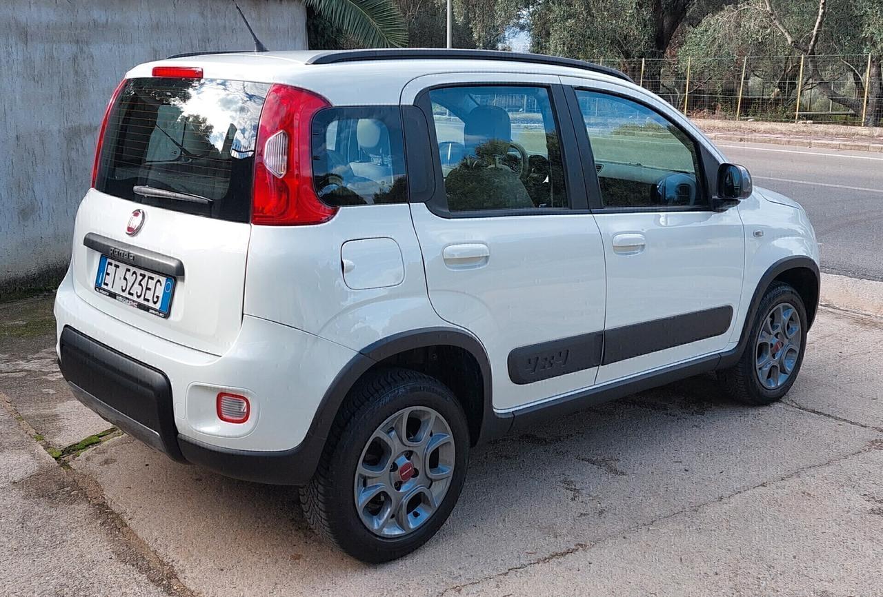 Fiat Panda 1.3 MJT S&amp;amp;amp;S 4x4