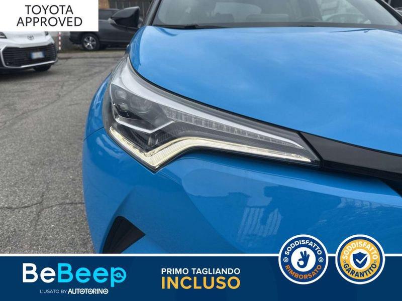 Toyota C-HR 1.8H STYLE 2WD E-CVT MY18