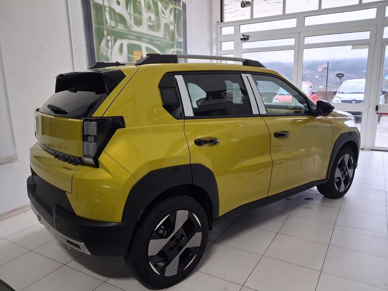 Fiat Grande Panda 1.2 Hybrid 110 CV La Prima
