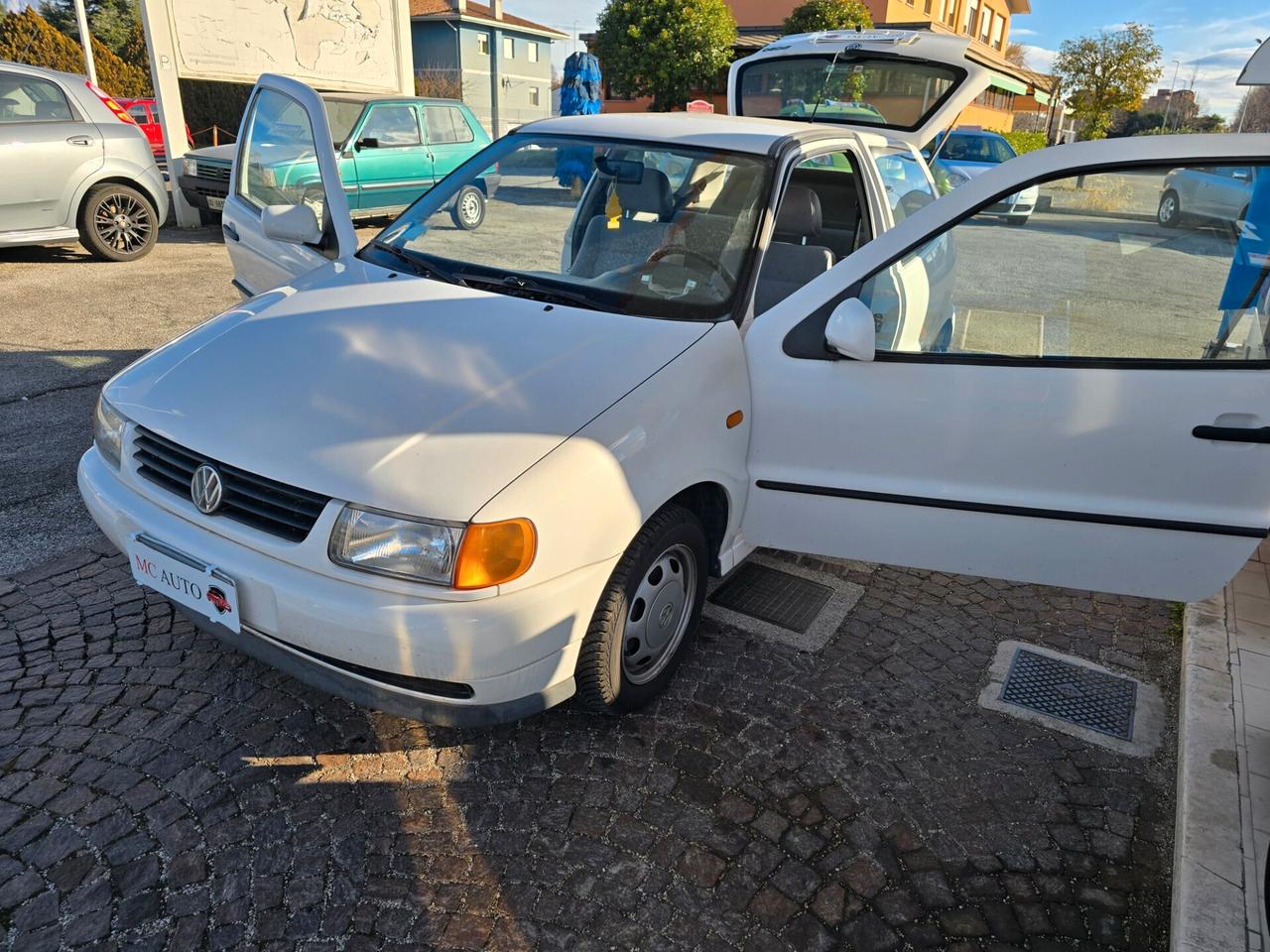 Volkswagen Polo 1.05 cat 3 porte con 236.000km