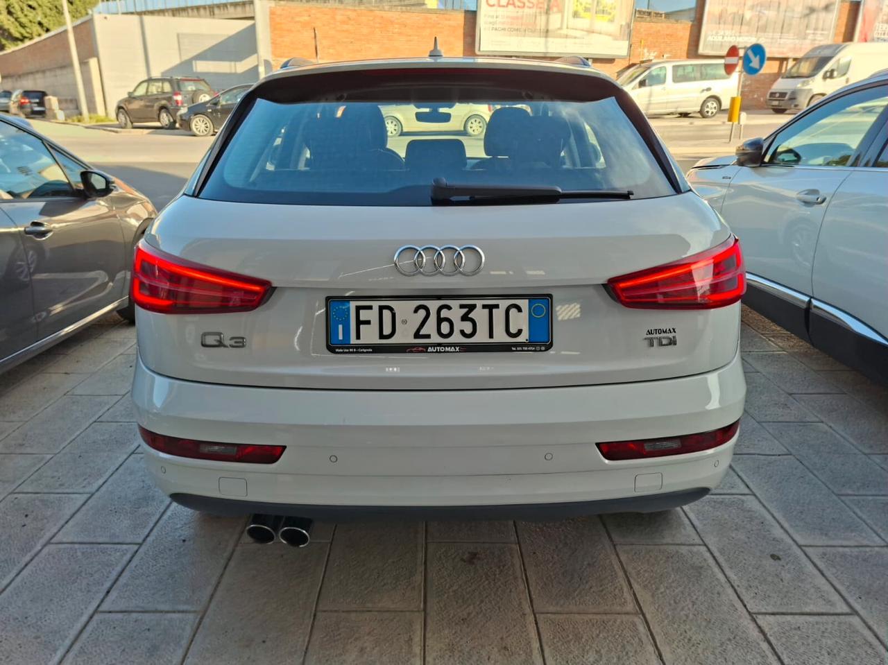 Audi Q3 2.0 TDI 150cv Design 2016