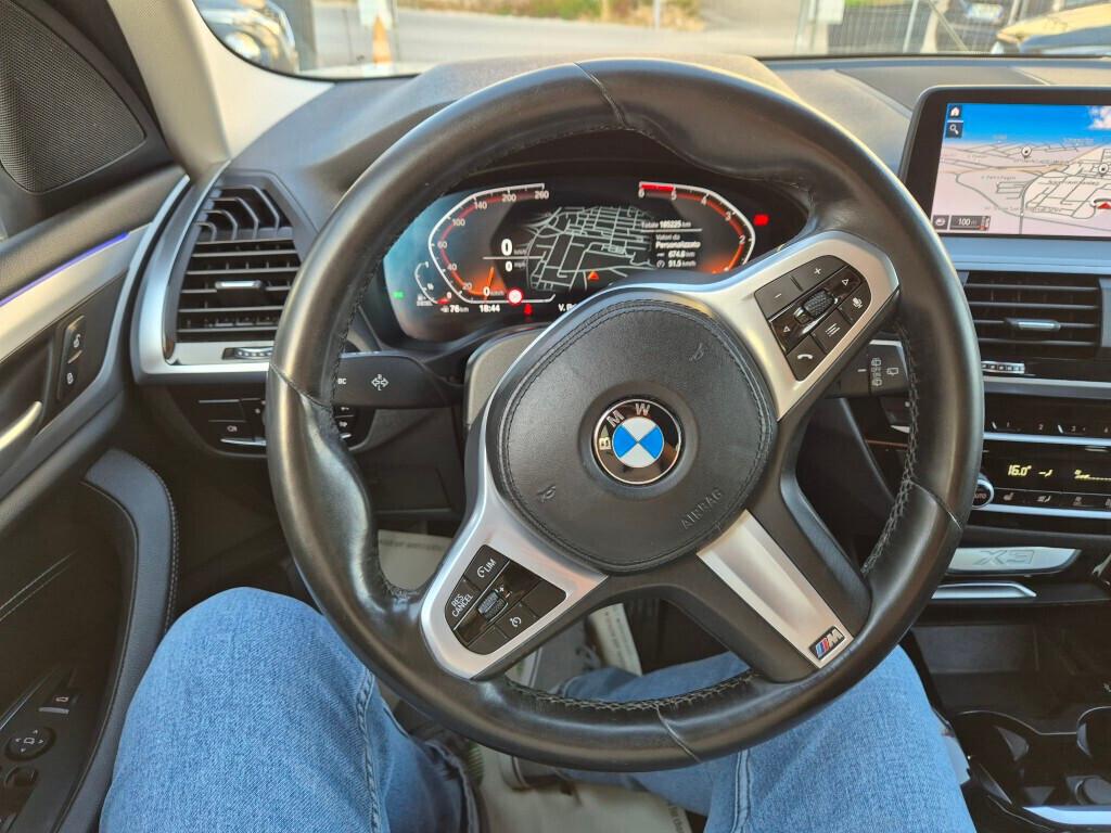 Bmw X3 20D X-DRIVE 190CV FULL OPT.