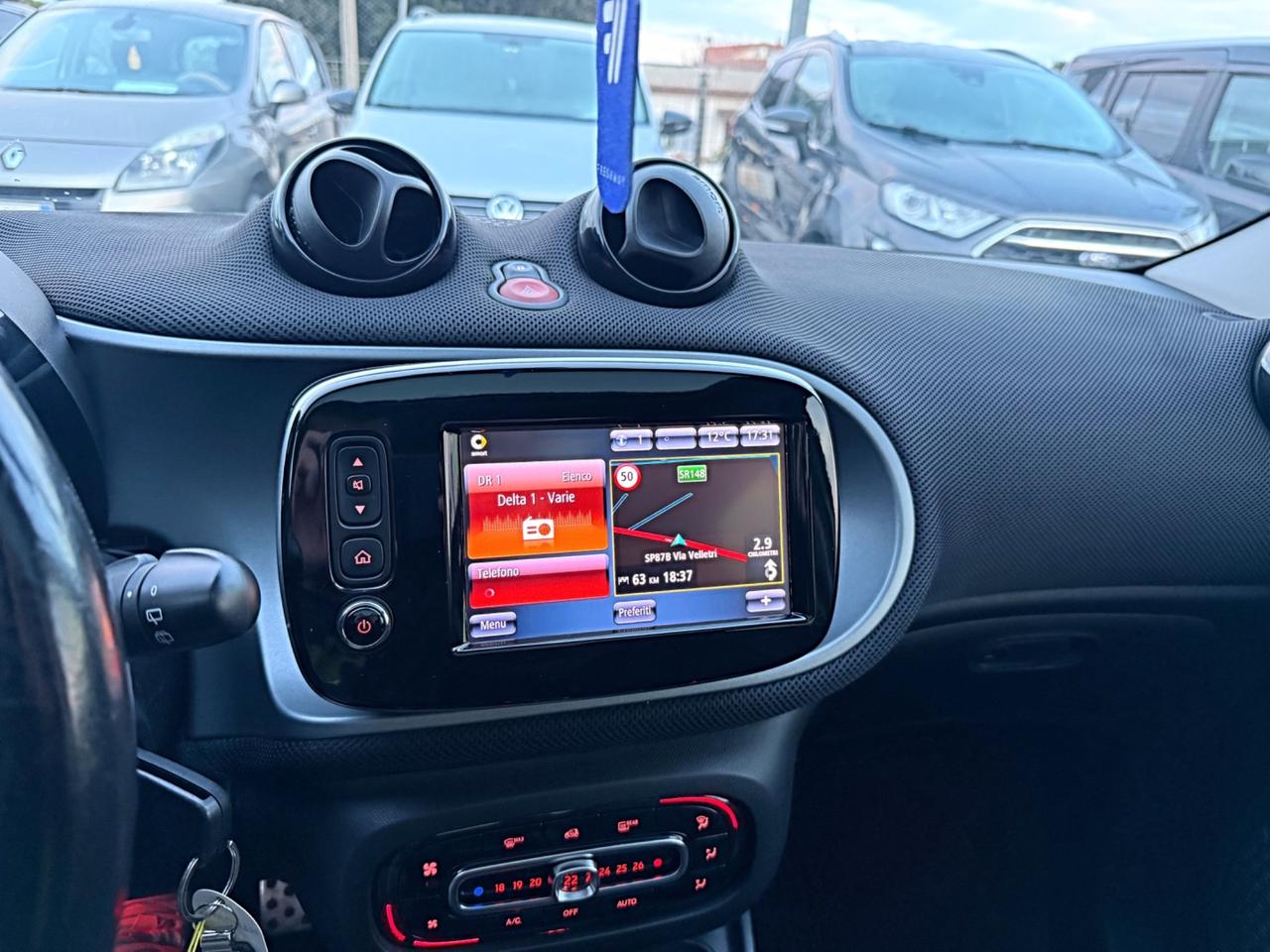 Smart ForFour BRABUS 0.9 Turbo twinamic Garanzia 12 Mesi