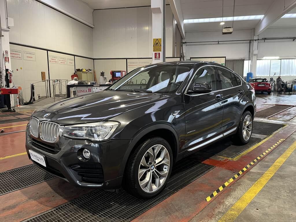 BMW X4 20 d Msport xDrive Steptronic