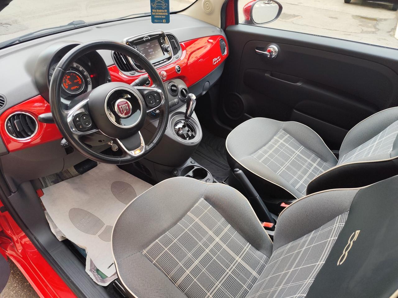 Fiat 500 1.2 EasyPower GPL Lounge AUTOMATICA