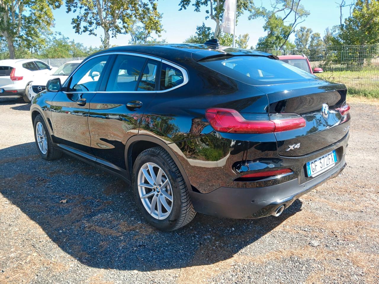 X4 xDrive20d Mhev 48V xLine