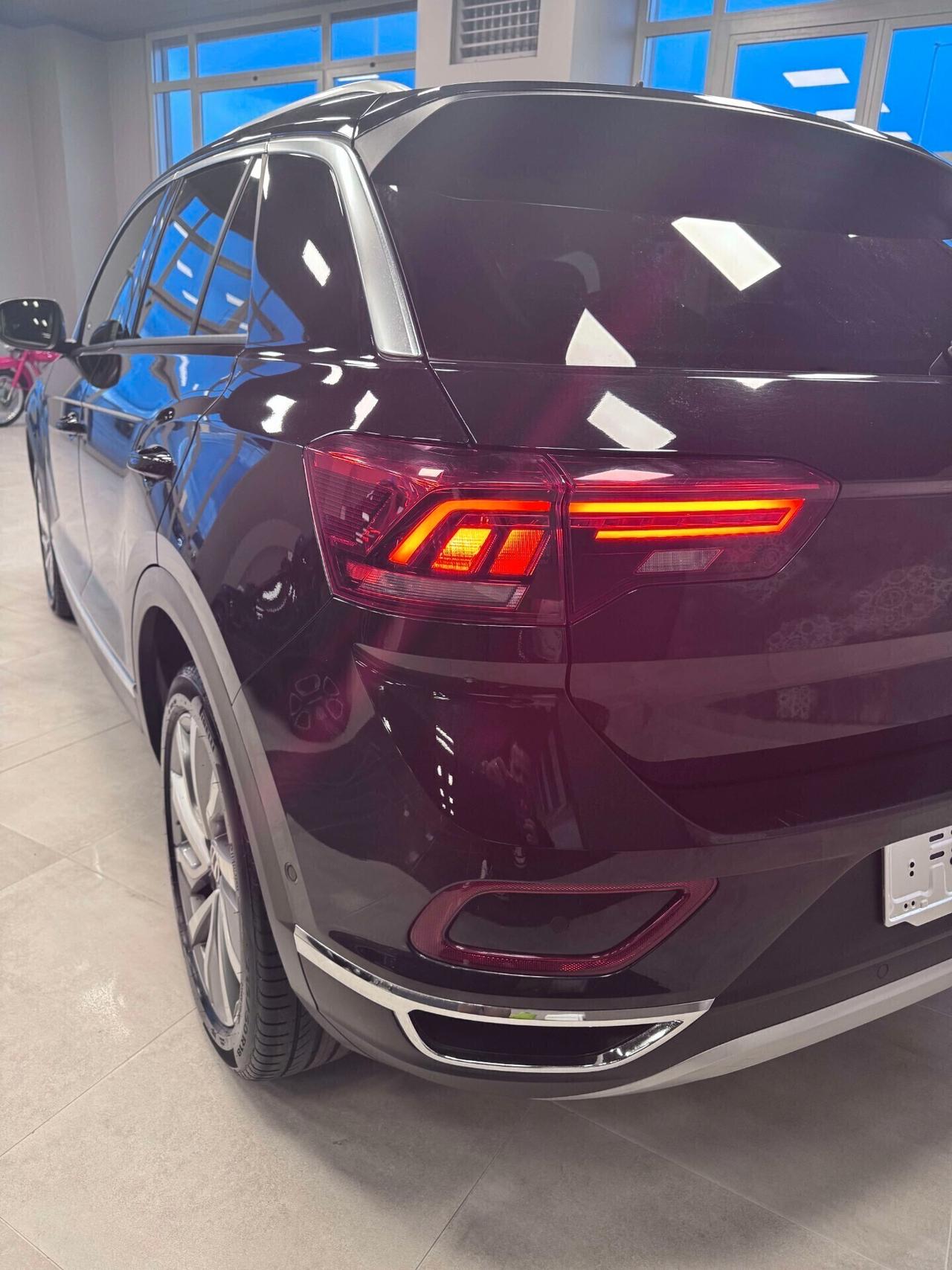 VOLKSWAGEN T ROC 2.0 TDI 150CV DSG 4X4 SPORT AND STYLE