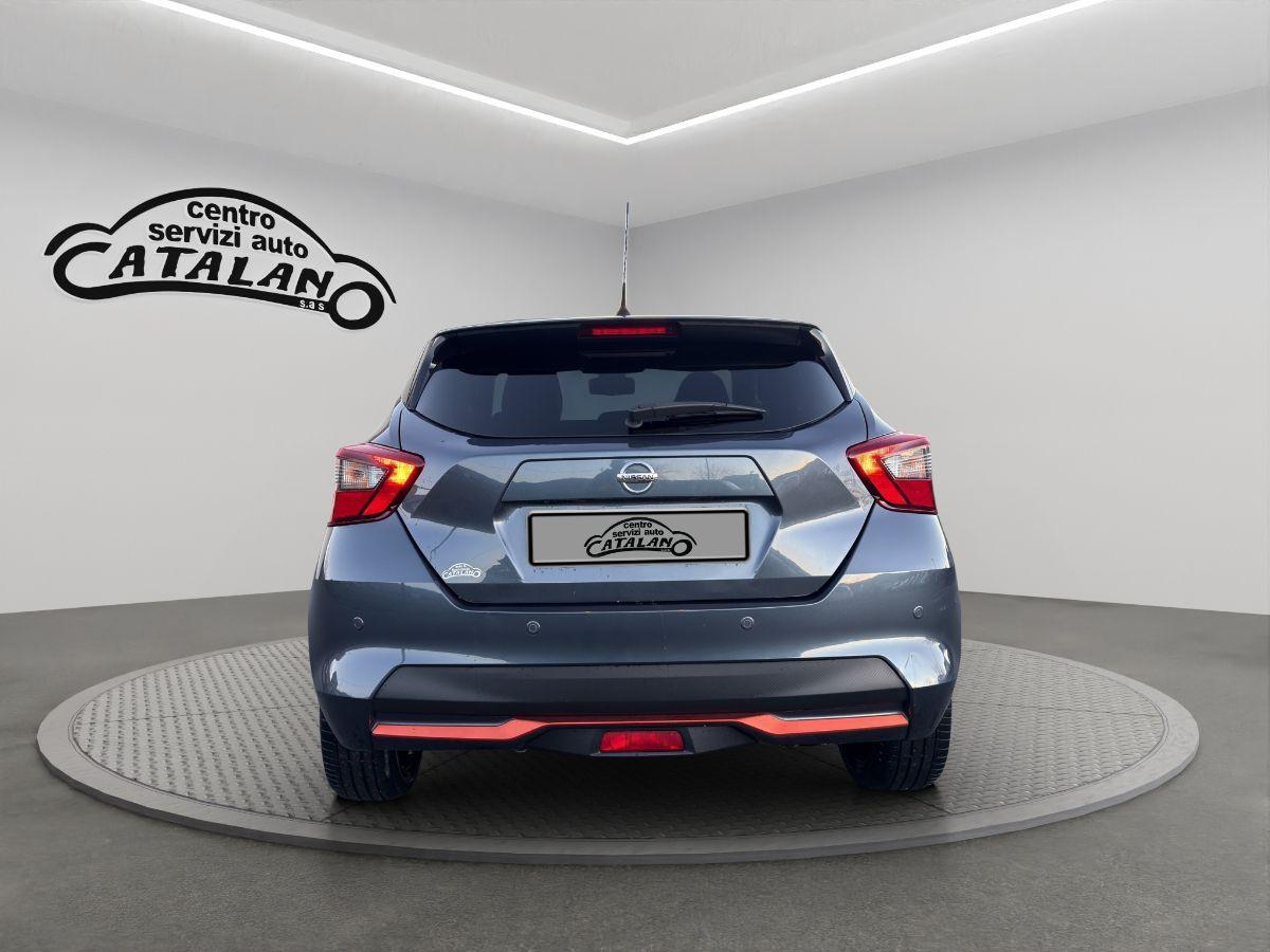 NISSAN - Micra - 1.5 dCi 90CV 8V 5p. Tekna TELECAMERA NAVI