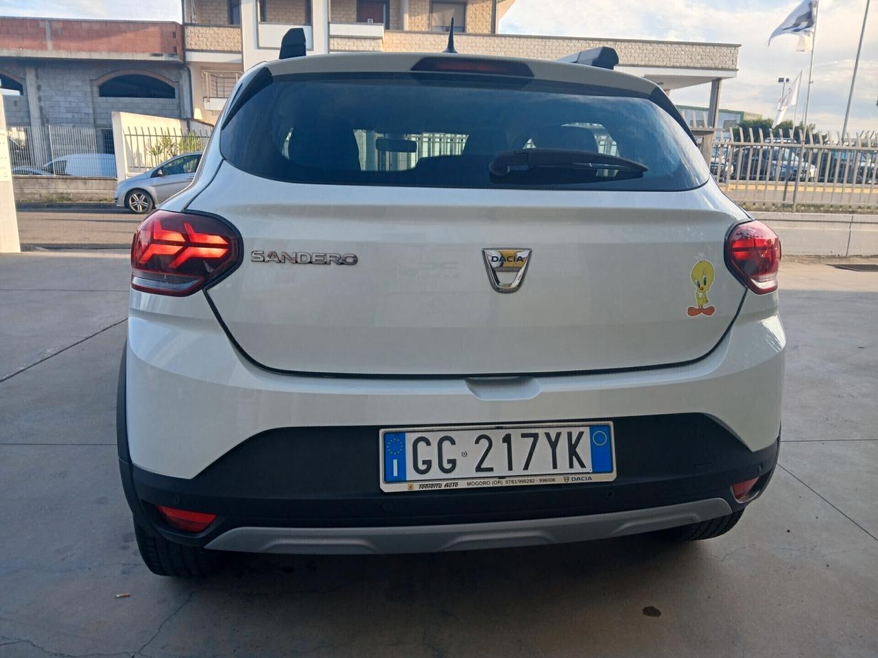 DACIA SanderoStepway 1.0 TCe 90cv CambioAutomatico