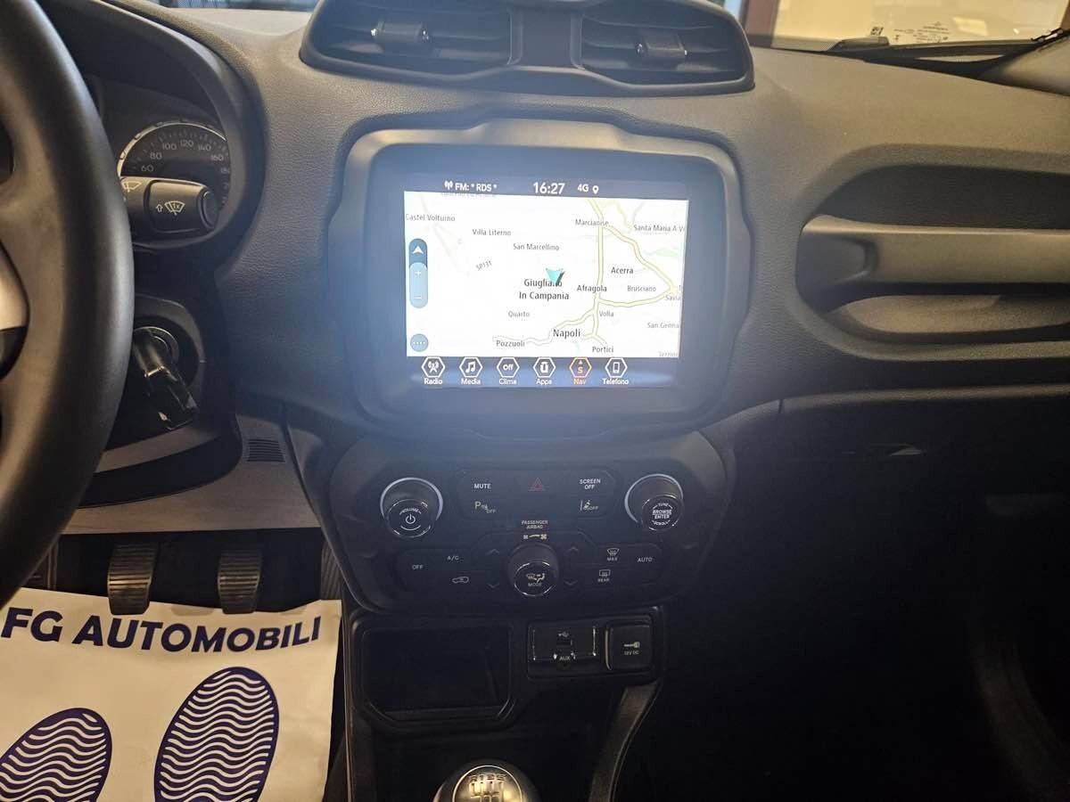 Jeep Renegade 1.6 Mjt 130 CV Longitude