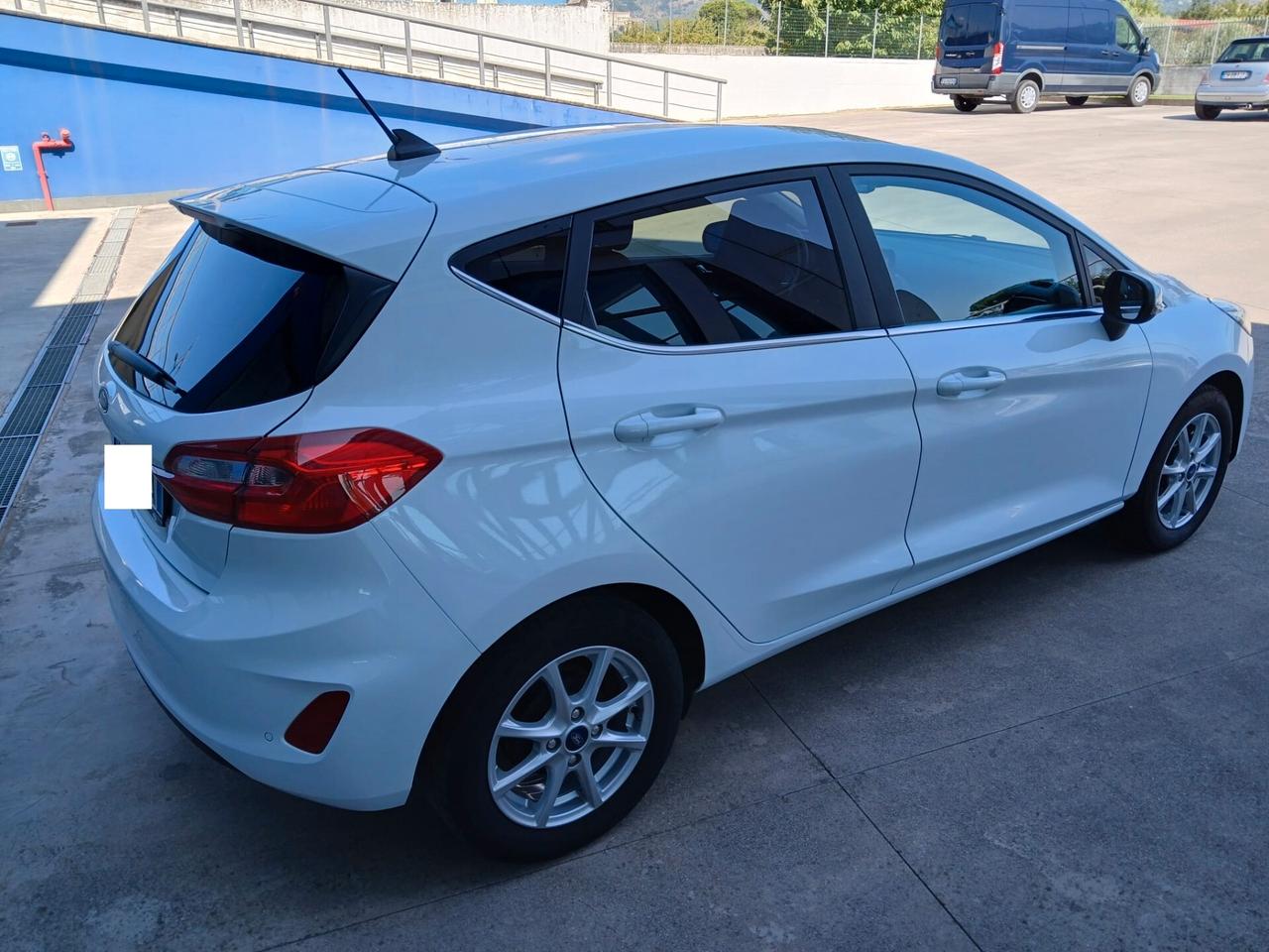 Ford Fiesta 1.1 75cv GPL 5porte Titanium anno 2021