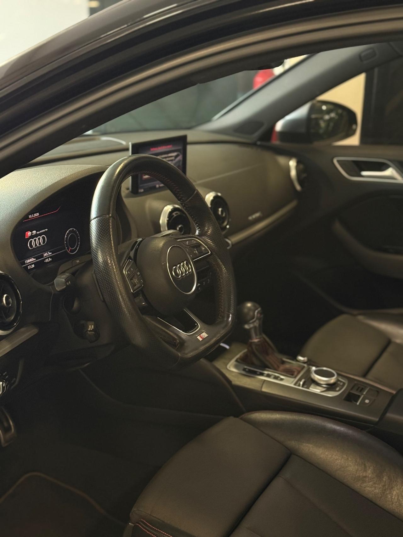 Audi S3 SPB 2.0 TFSI quattro S tronic