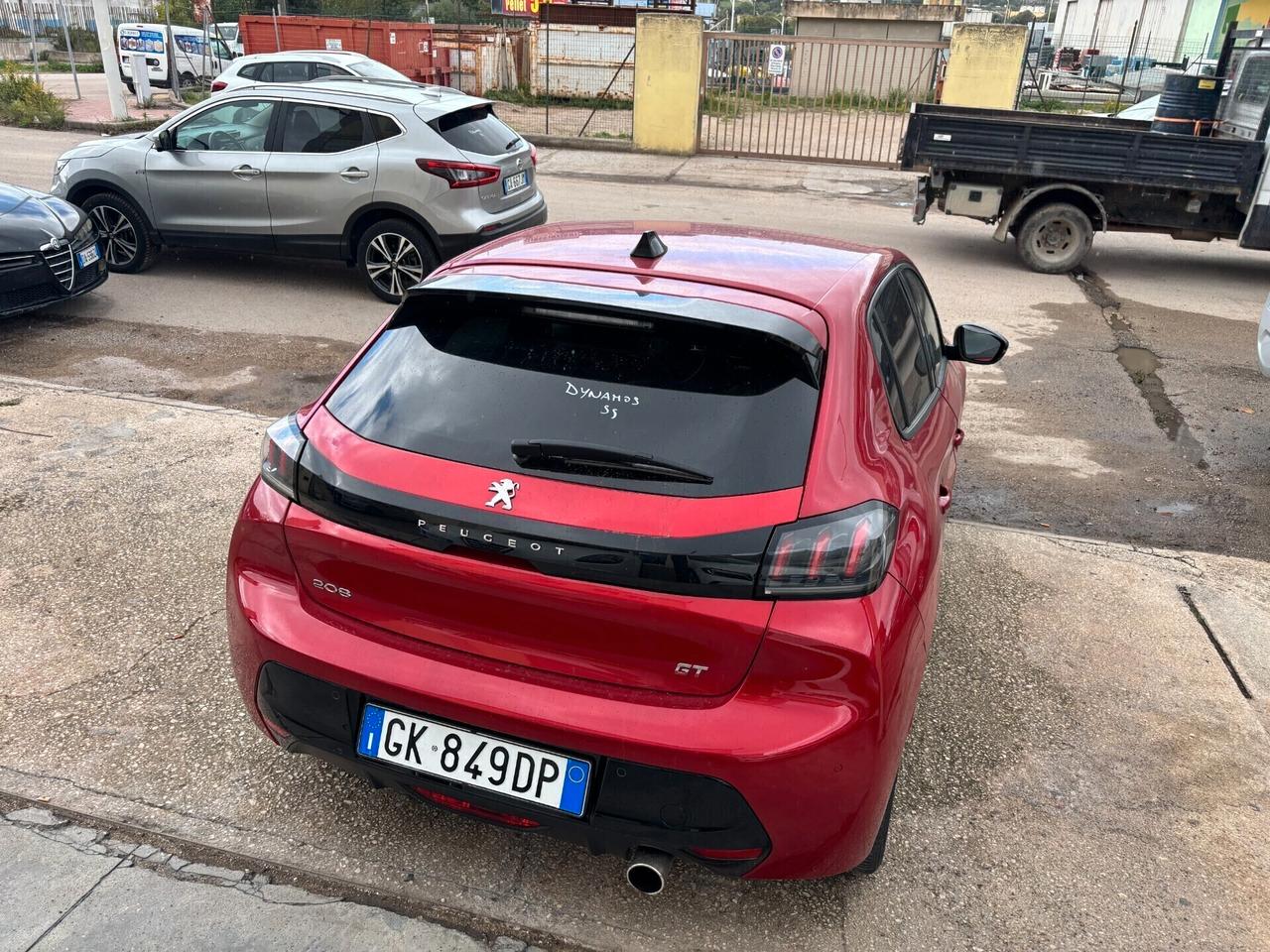 Peugeot 208 GT 1.2 CC 75CV BENZINA FULL OPT 2022