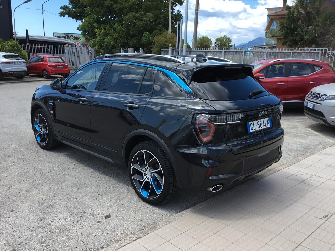 Lynk & Co 01 PHEV 1.5 Plug-In Hybrid