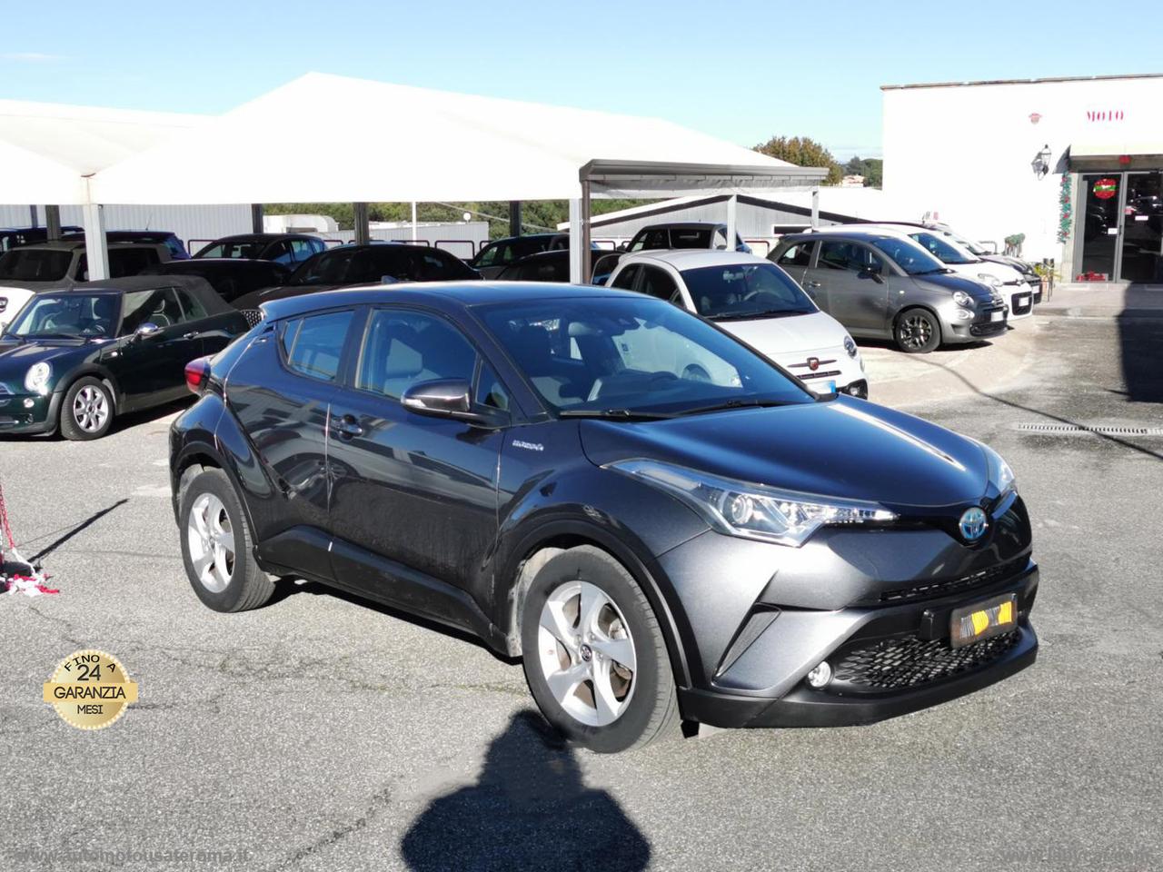 TOYOTA C-HR 1.8 Hybrid E-CVT Business RATE AUTO MOTO SCOOTER
