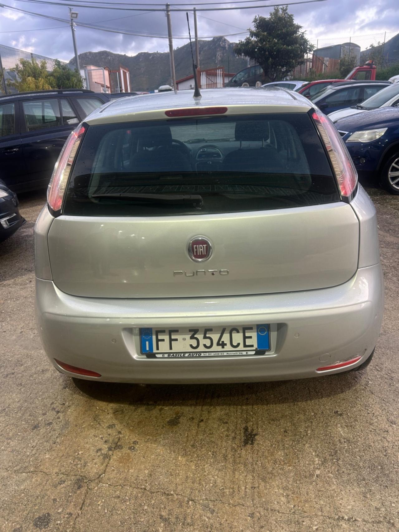 Fiat Punto 1.3 MJT II 75 CV 5 porte Lounge