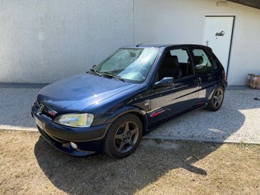 Peugeot 106 1.6i 16V cat 3 porte Rallye
