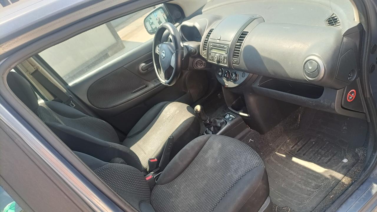 Diesel Nissan Note 1.5 dCi 86CV Acenta