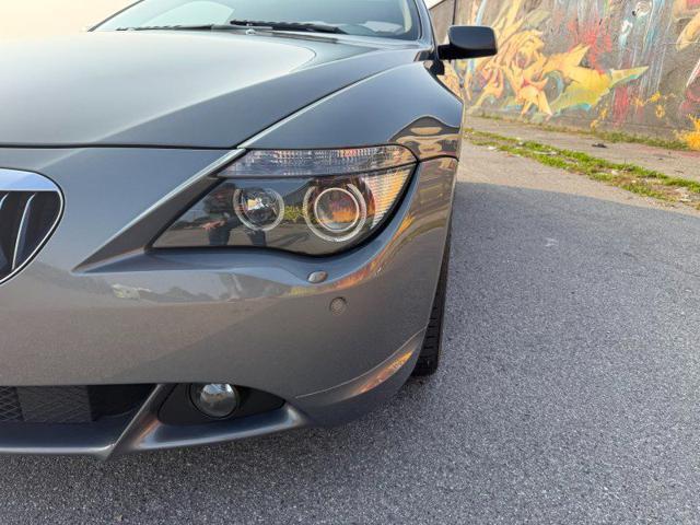 BMW 645 Ci cat