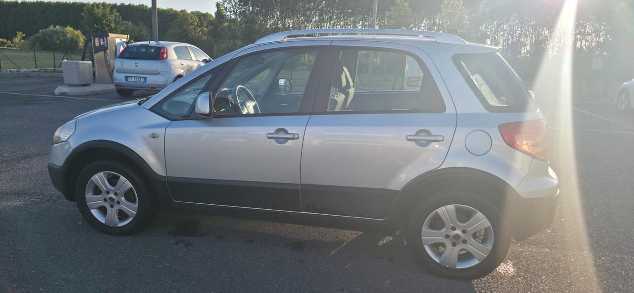 Fiat Sedici 1.6 16V 4x4 Experience neopatentati